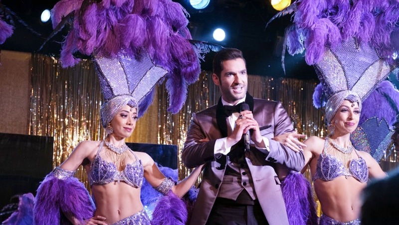 Hell yes, Satan will wear a purple suit and take the stage in Vegas.